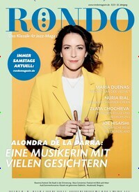 Titelbild der Ausgabe 3/2023 von Rondo. Diese Zeitschrift und viele weitere Reisemagazine, Freizeitmagazine und Wissensmagazine als Abo oder epaper bei United Kiosk online kaufen.