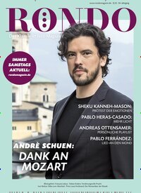 Titelbild der Ausgabe 3/2025 von Rondo. Diese Zeitschrift und viele weitere Reisemagazine, Freizeitmagazine und Wissensmagazine als Abo oder epaper bei United Kiosk online kaufen.