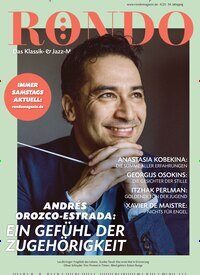 Titelbild der Ausgabe 4/2025 von Rondo. Diese Zeitschrift und viele weitere Reisemagazine, Freizeitmagazine und Wissensmagazine als Abo oder epaper bei United Kiosk online kaufen.