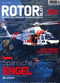 Titelbild der Ausgabe 1/2026 von ROTORBLATT. Diese Zeitschrift und viele weitere Reisemagazine, Freizeitmagazine und Wissensmagazine als Abo oder epaper bei United Kiosk online kaufen.