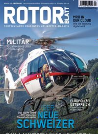 Titelbild der Ausgabe 4/2016 von ROTORBLATT. Diese Zeitschrift und viele weitere Reisemagazine, Freizeitmagazine und Wissensmagazine als Abo oder epaper bei United Kiosk online kaufen.