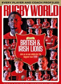 Titelbild der Ausgabe 8/2025 von Rugby World. Diese Zeitschrift und viele weitere Sportmagazine als Abo oder epaper bei United Kiosk online kaufen.