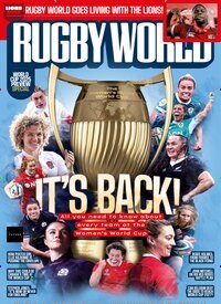 Titelbild der Ausgabe 10/2025 von Rugby World. Diese Zeitschrift und viele weitere Sportmagazine als Abo oder epaper bei United Kiosk online kaufen.