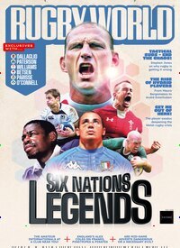 Titelbild der Ausgabe 321/2026 von Rugby World. Diese Zeitschrift und viele weitere Sportmagazine als Abo oder epaper bei United Kiosk online kaufen.