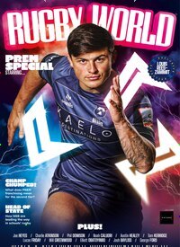 Titelbild der Ausgabe 323/2026 von Rugby World. Diese Zeitschrift und viele weitere Sportmagazine als Abo oder epaper bei United Kiosk online kaufen.