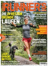 Titelbild der Ausgabe 5/2024 von Runners World. Diese Zeitschrift und viele weitere Sportmagazine als Abo oder epaper bei United Kiosk online kaufen.