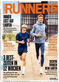 Titelbild der Ausgabe 7/2025 von Runners World. Diese Zeitschrift und viele weitere Sportmagazine als Abo oder epaper bei United Kiosk online kaufen.