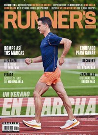 Titelbild der Ausgabe 2/2026 von Runners World Spanien. Diese Zeitschrift und viele weitere Sportmagazine als Abo oder epaper bei United Kiosk online kaufen.