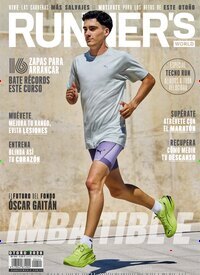 Titelbild der Ausgabe 3/2026 von Runners World Spanien. Diese Zeitschrift und viele weitere Sportmagazine als Abo oder epaper bei United Kiosk online kaufen.