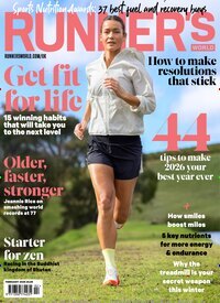 Titelbild der Ausgabe 2/2026 von Runners World UK. Diese Zeitschrift und viele weitere Sportmagazine als Abo oder epaper bei United Kiosk online kaufen.