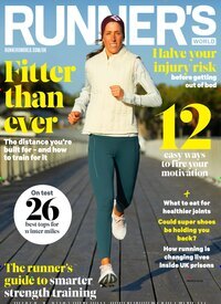Titelbild der Ausgabe 3/2026 von Runners World UK. Diese Zeitschrift und viele weitere Sportmagazine als Abo oder epaper bei United Kiosk online kaufen.
