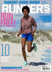 Titelbild der Ausgabe 6/2025 von Runners World UK. Diese Zeitschrift und viele weitere Sportmagazine als Abo oder epaper bei United Kiosk online kaufen.