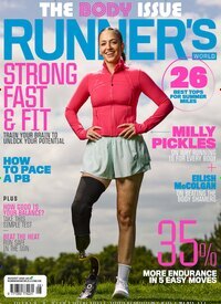 Titelbild der Ausgabe 8/2025 von Runners World UK. Diese Zeitschrift und viele weitere Sportmagazine als Abo oder epaper bei United Kiosk online kaufen.