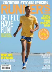 Titelbild der Ausgabe 9/2025 von Runners World UK. Diese Zeitschrift und viele weitere Sportmagazine als Abo oder epaper bei United Kiosk online kaufen.
