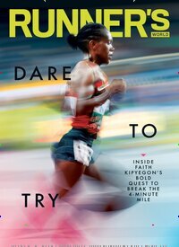 Titelbild der Ausgabe 2/2025 von Runners World USA. Diese Zeitschrift und viele weitere Sportmagazine als Abo oder epaper bei United Kiosk online kaufen.