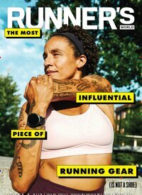 Titelbild der Ausgabe 3/2025 von Runners World USA. Diese Zeitschrift und viele weitere Sportmagazine als Abo oder epaper bei United Kiosk online kaufen.