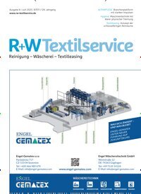 Titelbild der Ausgabe 6/2025 von R+W Textilservice. Diese Zeitschrift und viele weitere Gastronomiezeitschriften, Fashionmagazine, Beautymagazine als Abo oder epaper bei United Kiosk online kaufen.