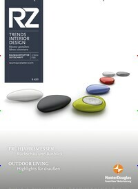 Titelbild der Ausgabe 2/2024 von RZ - Trends Interior Design. Diese Zeitschrift und viele weitere Architekturzeitschriften und Bauzeitschriften als Abo oder epaper bei United Kiosk online kaufen.