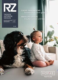 Titelbild der Ausgabe 2/2026 von RZ - Trends Interior Design. Diese Zeitschrift und viele weitere Architekturzeitschriften und Bauzeitschriften als Abo oder epaper bei United Kiosk online kaufen.