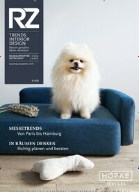 Titelbild der Ausgabe 3/2024 von RZ - Trends Interior Design. Diese Zeitschrift und viele weitere Architekturzeitschriften und Bauzeitschriften als Abo oder epaper bei United Kiosk online kaufen.
