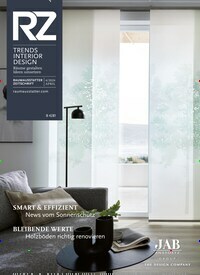 Titelbild der Ausgabe 4/2024 von RZ - Trends Interior Design. Diese Zeitschrift und viele weitere Architekturzeitschriften und Bauzeitschriften als Abo oder epaper bei United Kiosk online kaufen.