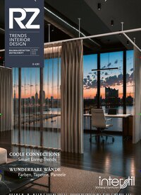 Titelbild der Ausgabe 4/2026 von RZ - Trends Interior Design. Diese Zeitschrift und viele weitere Architekturzeitschriften und Bauzeitschriften als Abo oder epaper bei United Kiosk online kaufen.