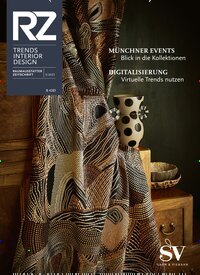 Titelbild der Ausgabe 5/2025 von RZ - Trends Interior Design. Diese Zeitschrift und viele weitere Architekturzeitschriften und Bauzeitschriften als Abo oder epaper bei United Kiosk online kaufen.