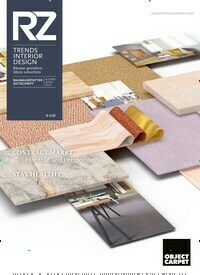 Titelbild der Ausgabe 7/2021 von RZ - Trends Interior Design. Diese Zeitschrift und viele weitere Architekturzeitschriften und Bauzeitschriften als Abo oder epaper bei United Kiosk online kaufen.
