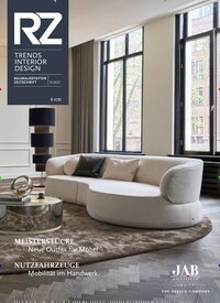 Titelbild der Ausgabe 9/2025 von RZ - Trends Interior Design. Diese Zeitschrift und viele weitere Architekturzeitschriften und Bauzeitschriften als Abo oder epaper bei United Kiosk online kaufen.