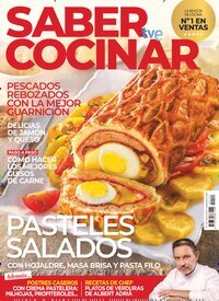 Titelbild der Ausgabe 2/2026 von Saber Cocinar. Diese Zeitschrift und viele weitere Kochzeitschriften und Backzeitschriften als Abo oder epaper bei United Kiosk online kaufen.