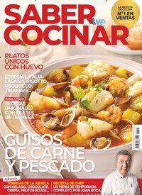 Titelbild der Ausgabe 3/2026 von Saber Cocinar. Diese Zeitschrift und viele weitere Kochzeitschriften und Backzeitschriften als Abo oder epaper bei United Kiosk online kaufen.