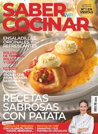 Titelbild der Ausgabe 5/2026 von Saber Cocinar. Diese Zeitschrift und viele weitere Kochzeitschriften und Backzeitschriften als Abo oder epaper bei United Kiosk online kaufen.
