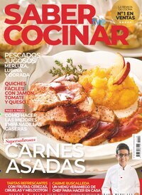 Titelbild der Ausgabe 6/2026 von Saber Cocinar. Diese Zeitschrift und viele weitere Kochzeitschriften und Backzeitschriften als Abo oder epaper bei United Kiosk online kaufen.