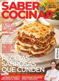Titelbild der Ausgabe 9/2026 von Saber Cocinar. Diese Zeitschrift und viele weitere Kochzeitschriften und Backzeitschriften als Abo oder epaper bei United Kiosk online kaufen.