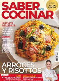 Titelbild der Ausgabe 136/2025 von Saber Cocinar. Diese Zeitschrift und viele weitere Kochzeitschriften und Backzeitschriften als Abo oder epaper bei United Kiosk online kaufen.