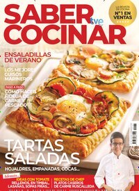 Titelbild der Ausgabe 137/2025 von Saber Cocinar. Diese Zeitschrift und viele weitere Kochzeitschriften und Backzeitschriften als Abo oder epaper bei United Kiosk online kaufen.