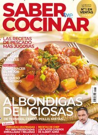 Titelbild der Ausgabe 138/2025 von Saber Cocinar. Diese Zeitschrift und viele weitere Kochzeitschriften und Backzeitschriften als Abo oder epaper bei United Kiosk online kaufen.