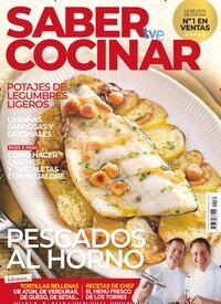 Titelbild der Ausgabe 139/2025 von Saber Cocinar. Diese Zeitschrift und viele weitere Kochzeitschriften und Backzeitschriften als Abo oder epaper bei United Kiosk online kaufen.