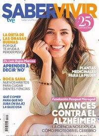 Titelbild der Ausgabe 1/2026 von Saber Vivir. Diese Zeitschrift und viele weitere Frauenzeitschriften als Abo oder epaper bei United Kiosk online kaufen.