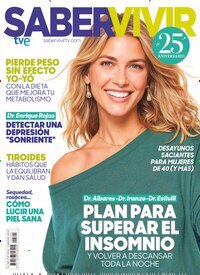 Titelbild der Ausgabe 3/2026 von Saber Vivir. Diese Zeitschrift und viele weitere Frauenzeitschriften als Abo oder epaper bei United Kiosk online kaufen.