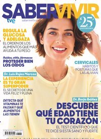 Titelbild der Ausgabe 4/2026 von Saber Vivir. Diese Zeitschrift und viele weitere Frauenzeitschriften als Abo oder epaper bei United Kiosk online kaufen.