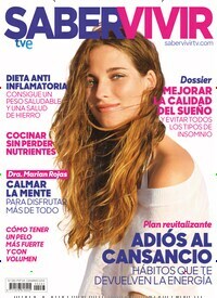 Titelbild der Ausgabe 5/2024 von Saber Vivir. Diese Zeitschrift und viele weitere Frauenzeitschriften als Abo oder epaper bei United Kiosk online kaufen.