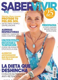 Titelbild der Ausgabe 6/2026 von Saber Vivir. Diese Zeitschrift und viele weitere Frauenzeitschriften als Abo oder epaper bei United Kiosk online kaufen.