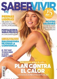 Titelbild der Ausgabe 8/2026 von Saber Vivir. Diese Zeitschrift und viele weitere Frauenzeitschriften als Abo oder epaper bei United Kiosk online kaufen.