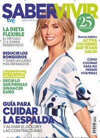 Titelbild der Ausgabe 9/2026 von Saber Vivir. Diese Zeitschrift und viele weitere Frauenzeitschriften als Abo oder epaper bei United Kiosk online kaufen.