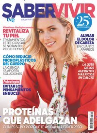 Titelbild der Ausgabe 10/2026 von Saber Vivir. Diese Zeitschrift und viele weitere Frauenzeitschriften als Abo oder epaper bei United Kiosk online kaufen.