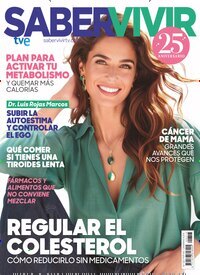 Titelbild der Ausgabe 11/2026 von Saber Vivir. Diese Zeitschrift und viele weitere Frauenzeitschriften als Abo oder epaper bei United Kiosk online kaufen.