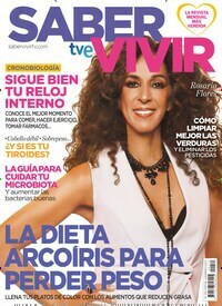 Titelbild der Ausgabe 272/2023 von Saber Vivir. Diese Zeitschrift und viele weitere Frauenzeitschriften als Abo oder epaper bei United Kiosk online kaufen.