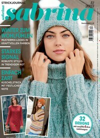 Titelbild der Ausgabe 12/2023 von Sabrina. Diese Zeitschrift und viele weitere Modemagazine und DIY-Magazine als Abo oder epaper bei United Kiosk online kaufen.