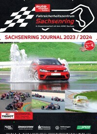 Titelbild der Ausgabe 1/2023 von Sachsenring Journal. Diese Zeitschrift und viele weitere Automagazine und Motorradzeitschriften als Abo oder epaper bei United Kiosk online kaufen.